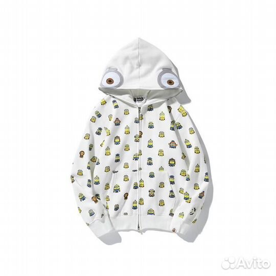 Худи bape minions