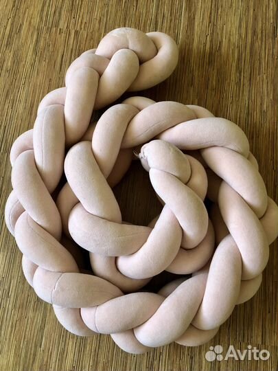 Бортики на детскую кроватку (подушка в подарок )