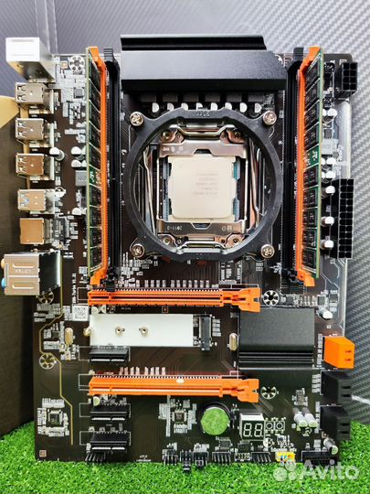 Комплект Xeon E5-2680v4 (14/28) / X99 / 32Gb