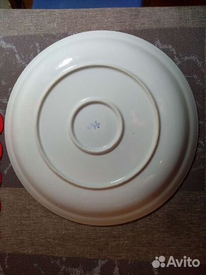 Блюдо большое СССР