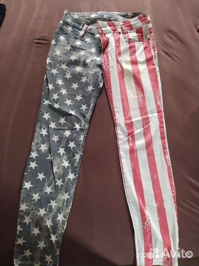 Джинсы платье