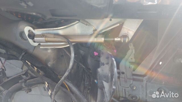 Гидравлика багажника на Volkswagen Phaeton