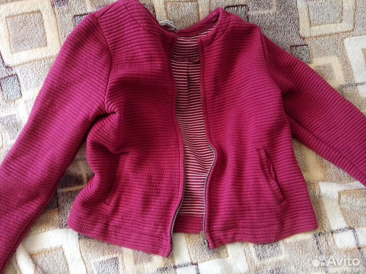 Жакет на девочку 128