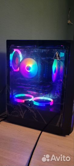 Мощный игровой пк на 28 ядер