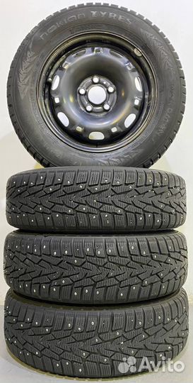 Колеса зимние Nokian 175/70R14 Polo, Rapid, Fabia