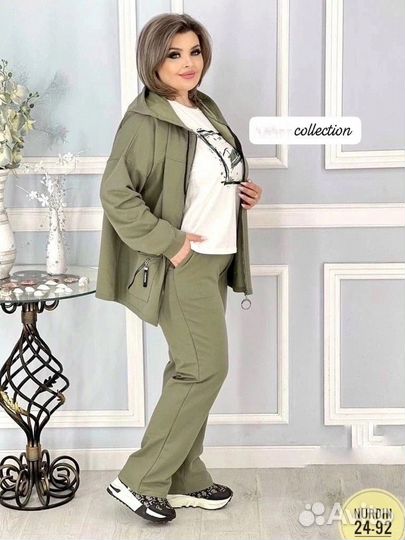 Спортивный костюм до 62 размера