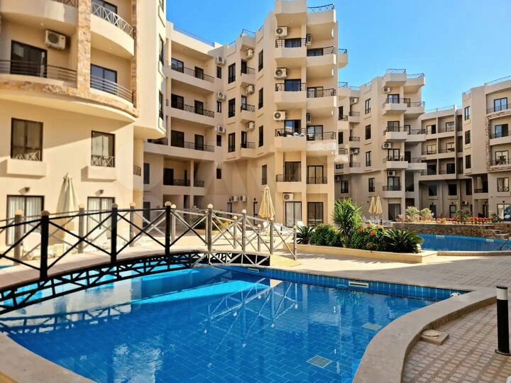 2-к. квартира, 53 м² (Египет)