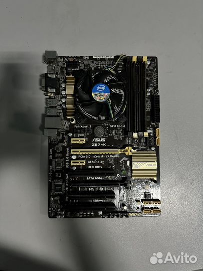 Материнская плата z87-K