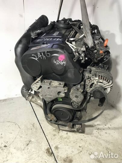 Двигатель AZV Volkswagen Touran