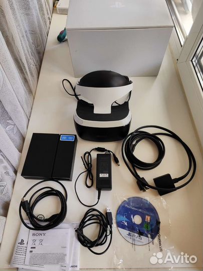 VR шлем PS4 (cuh-zvr1)