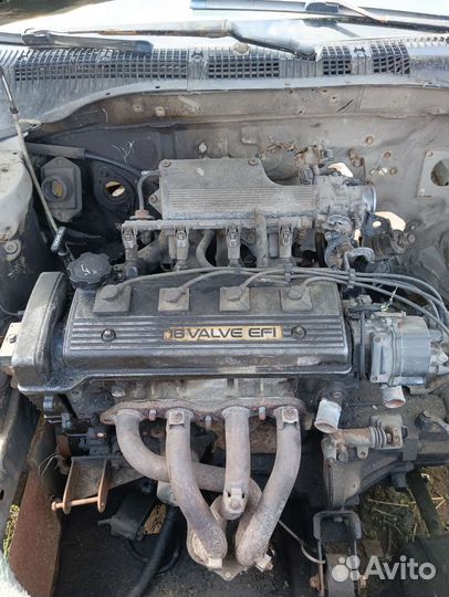 Двигатель toyota carina (1992г)