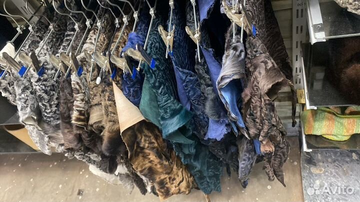 Меховая мужская шапка из каракуля