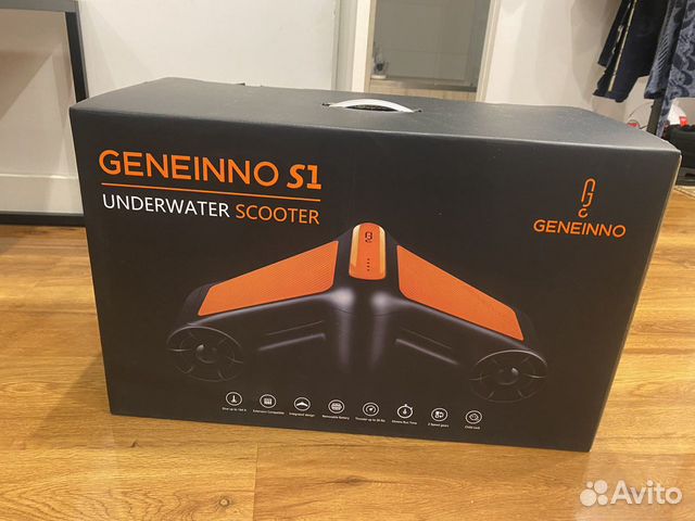 Подводный скутер Geneinno