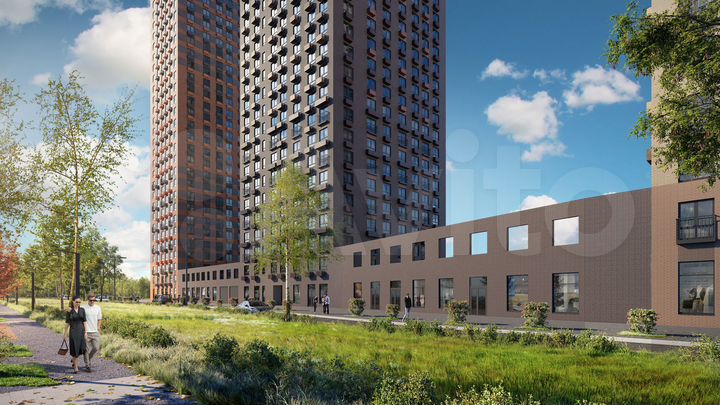 1-к. квартира, 32,1 м², 30/38 эт.