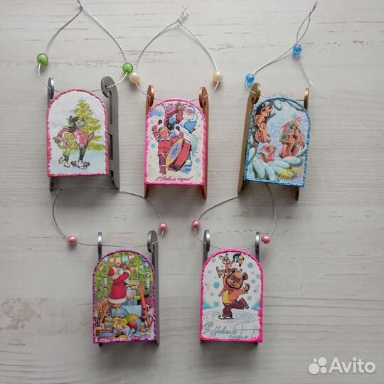 Елочные игрушки, украшения