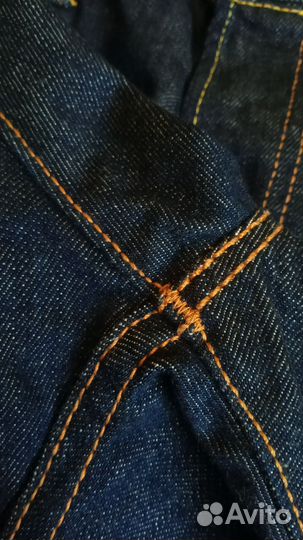 Джинсы Levis 501 W36 L34 Made in Poland