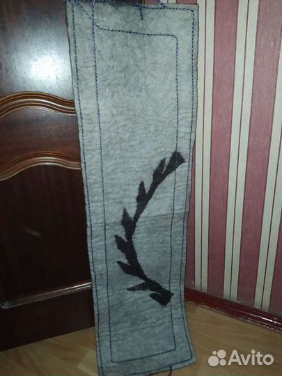 Пояс лечебный согревающий для поясницы шерсть