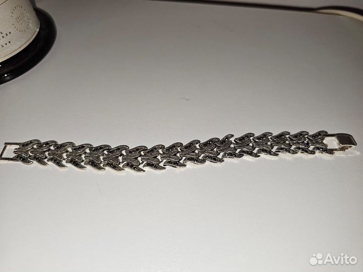 Серебряный браслет