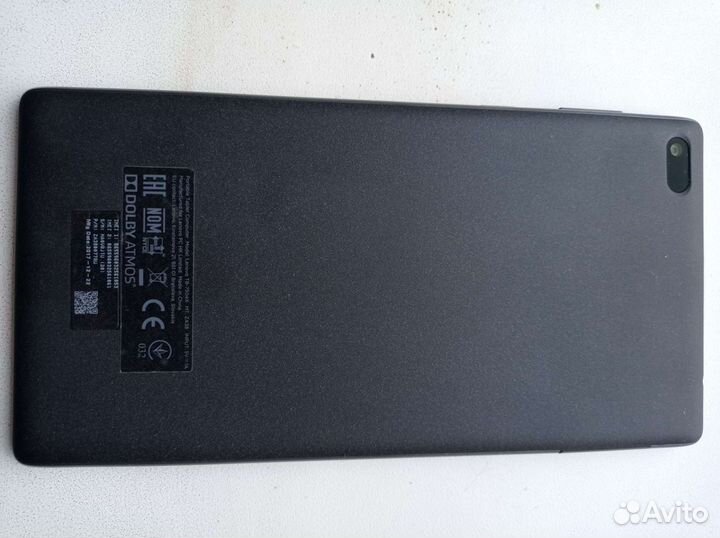 Планшет lenovo