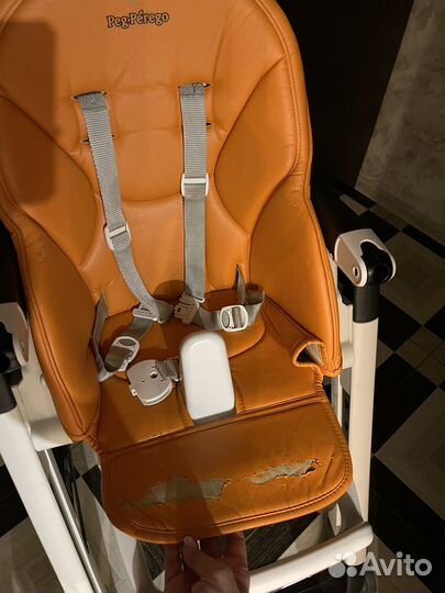 Стул для кормления peg perego