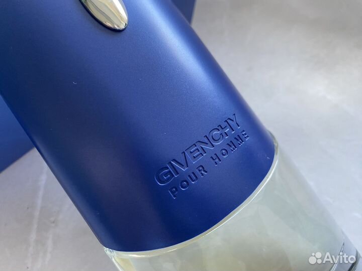 Givenchy pour homme blue label 100 мл