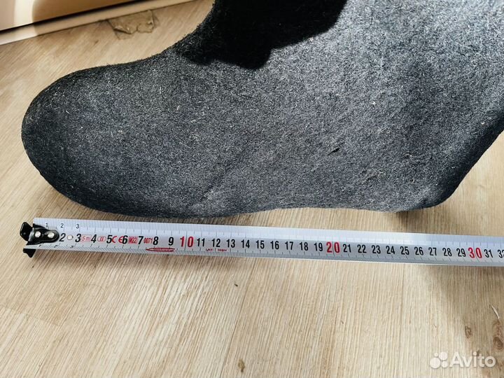 Валенки (черный войлок)