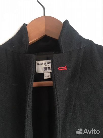 Пальто-пиджак Ines de La Fressang XS (42) новое