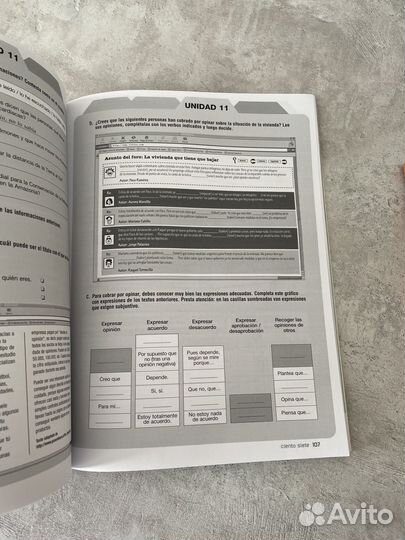 Испанский язык А2 тетрадь и книга длячтения