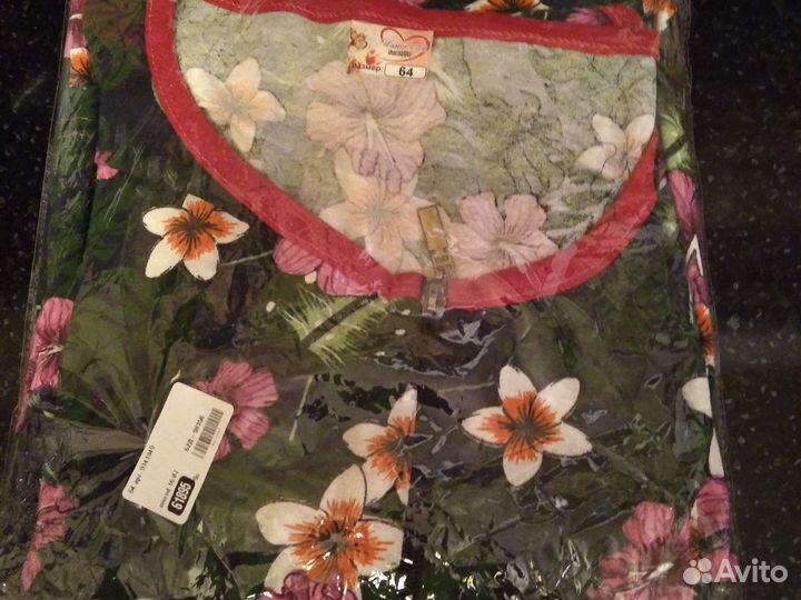 Халат х/б 64р