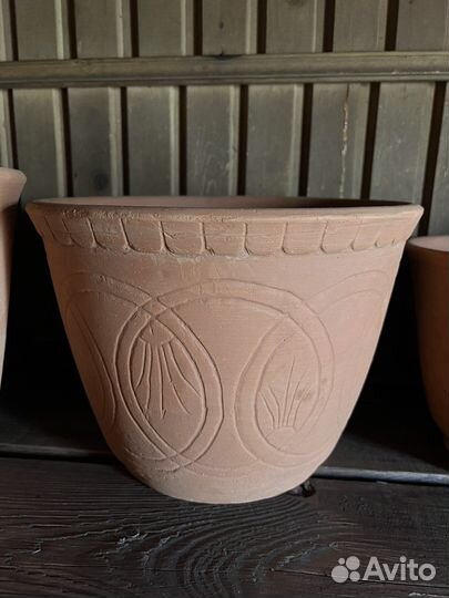 Горшок для цветов глиняные