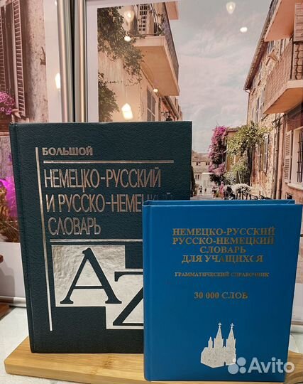 Немецко русский словарь