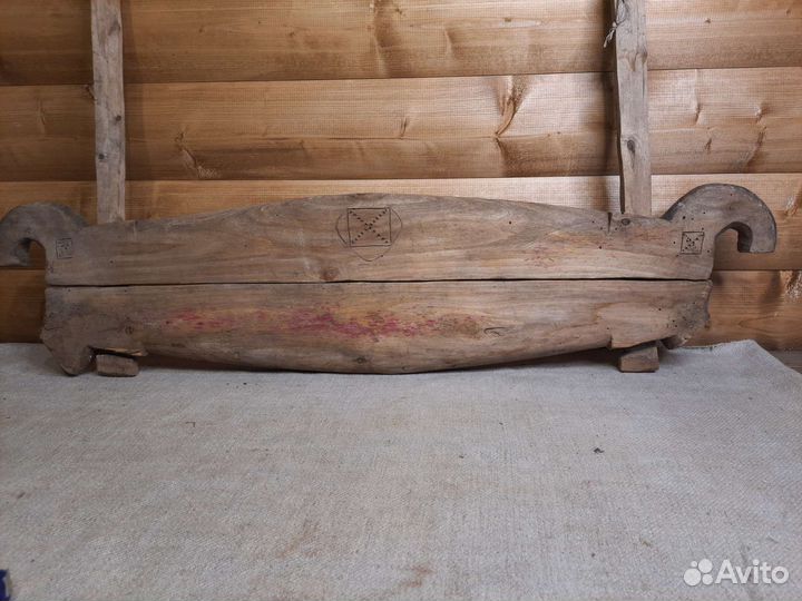 Набилка Резная с Головой Коня 19в 7