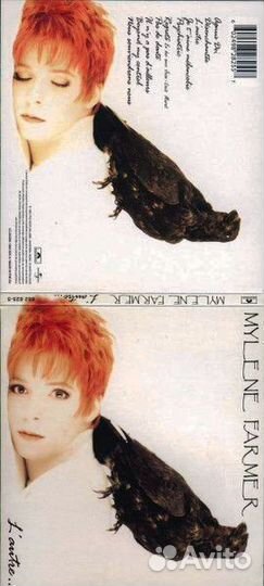 Mylene Farmer L'Autre. картонный бокс