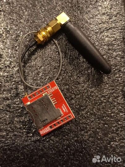 Модуль sim800l с хорошей внешней антенной