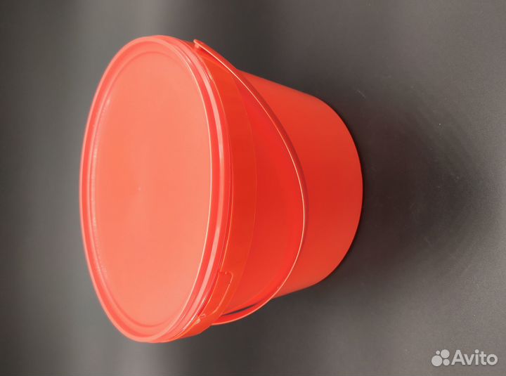 Ведерки пластиковые