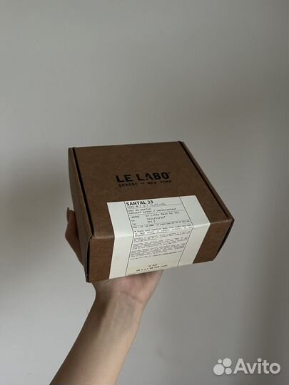 Le Labo Santal 33 50 мл оригинал