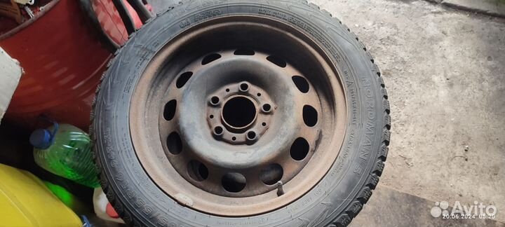 Штампованные колёса бмв е87 R16