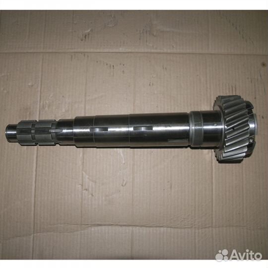 Вал кпп ямз вторичный Z25