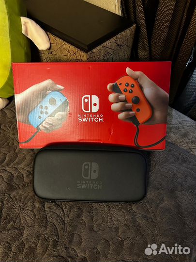 Игровая приставка nintendo switch