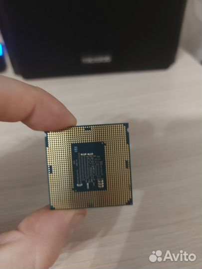 Процессор intel core i3 6100