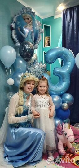 Анимация на детский праздник