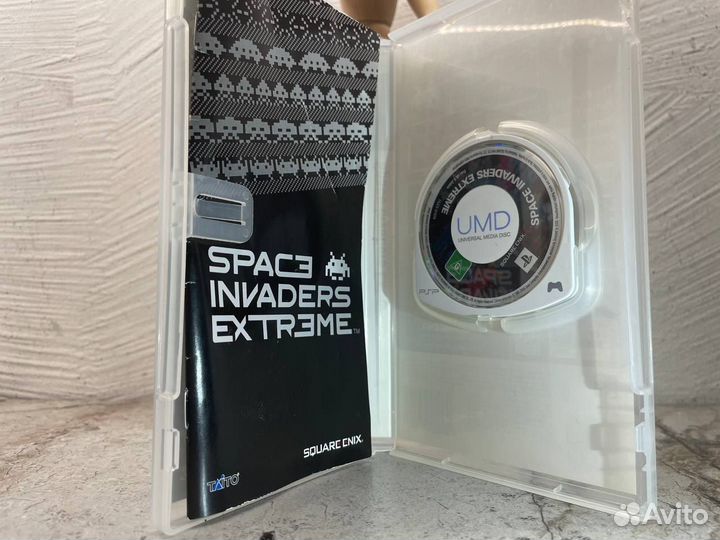 Space invaders Extrime(PSP)