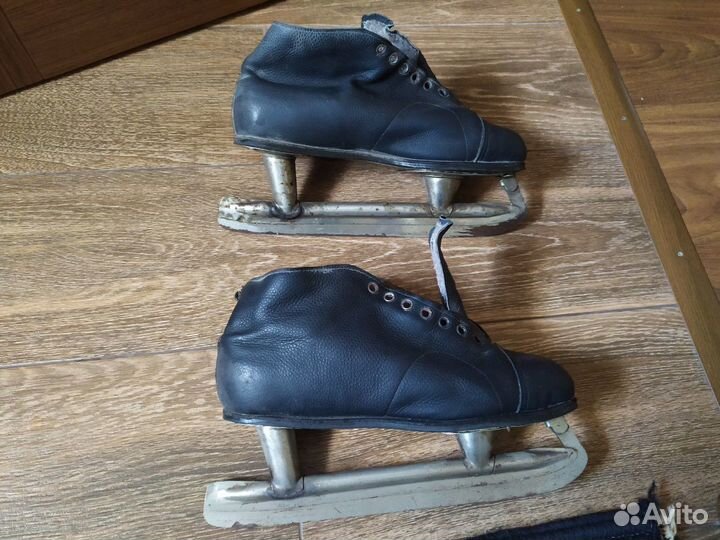 Коньки хоккейные. СССР