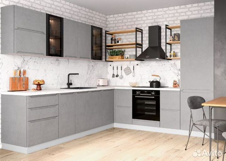 Модульная кухня в наличии