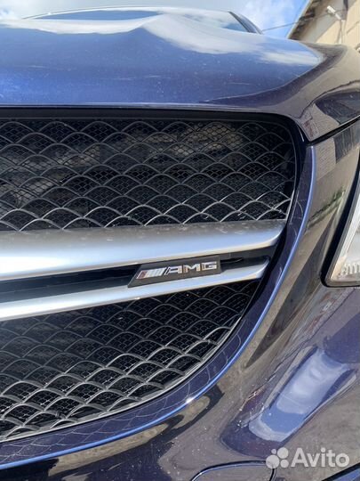 Mercedes-Benz GLE-класс Coupe 3.0 AT, 2016, 166 851 км