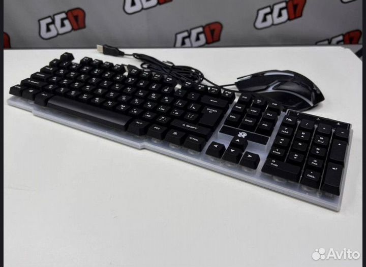 Комплект клавиатура мышь