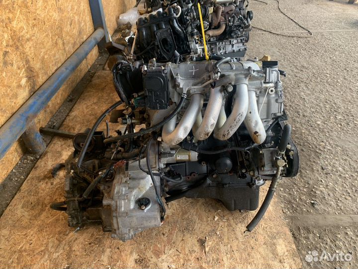 Двигатель nissan almera qg18de qg15de