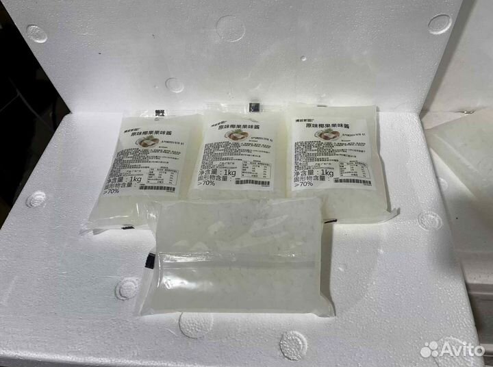 Кокосовое желе для бабл ти оптом