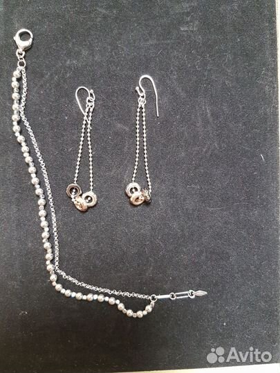 Серьги бижутерия