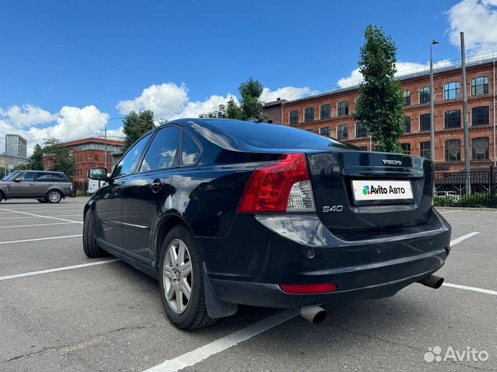 Volvo S40 2.4 AT, 2007, 280 000 км